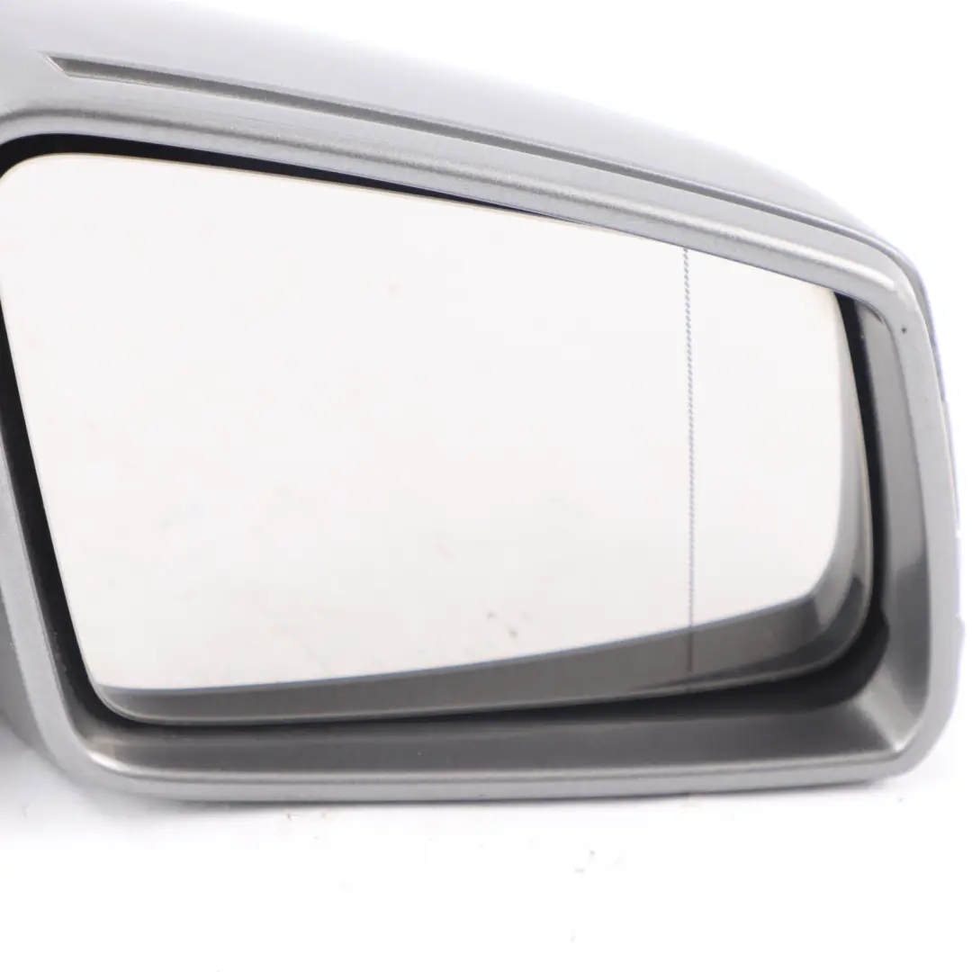 Mercedes C204 Coupe Door Wing Mirror Right O/S Magnetite Black Metallic - 183 - SKU RHD-A2048102276-MTS - Part number A2048102276