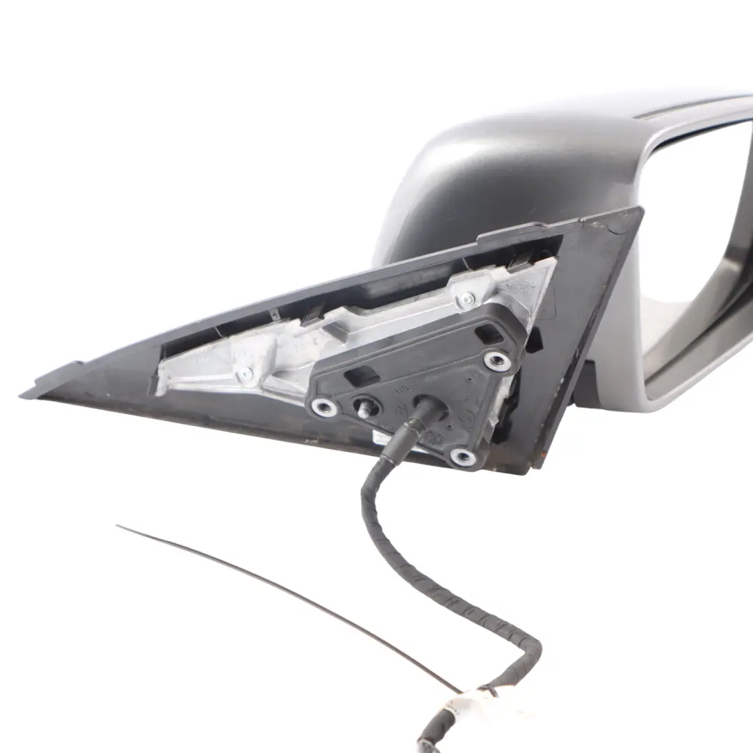 Mercedes C204 Coupe Door Wing Mirror Right O/S Magnetite Black Metallic - 183 - SKU RHD-A2048102276-MTS - Part number A2048102276