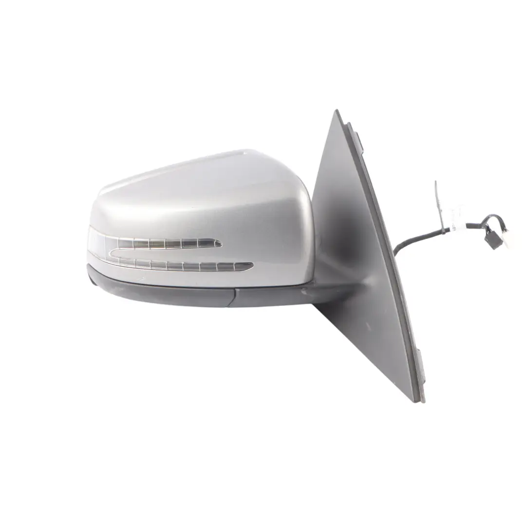 Door Wing Mirror Right O/S Magnetite Black Metallic - 183 to Mercedes C204 Coupe with Part number A2048102276 Mercedes C204 Coupe Door Wing Mirror Right O/S Magnetite Black Metallic - 183 - SKU RHD-A2048102276-MTS - Part number A2048102276