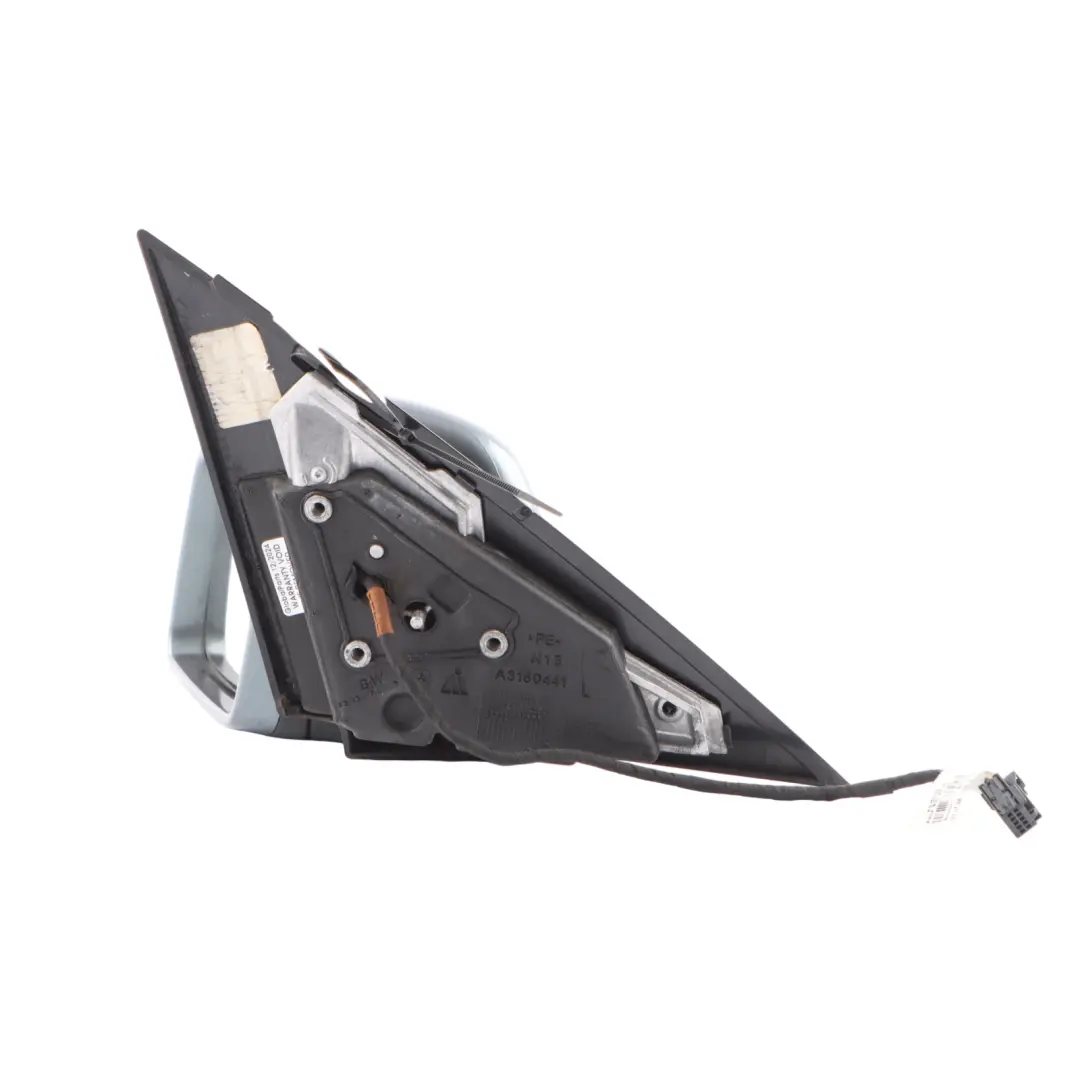 Wing Mirror Door Left N/S Auto Dip Alabandine Grey - 779 to Mercedes W204 with Part number A2048102976 Mercedes W204 Wing Mirror Door Left N/S Auto Dip Alabandine Grey - 779 - SKU RHD-A2048102976-ALG - Part number A2048102976