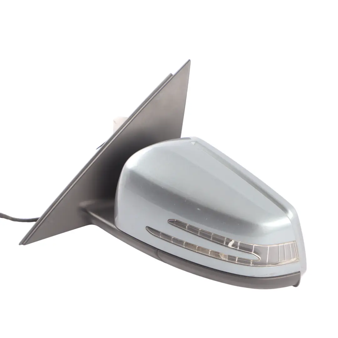 Wing Mirror Door Left N/S Auto Dip Alabandine Grey - 779 to Mercedes W204 with Part number A2048102976 Mercedes W204 Wing Mirror Door Left N/S Auto Dip Alabandine Grey - 779 - SKU RHD-A2048102976-ALG - Part number A2048102976