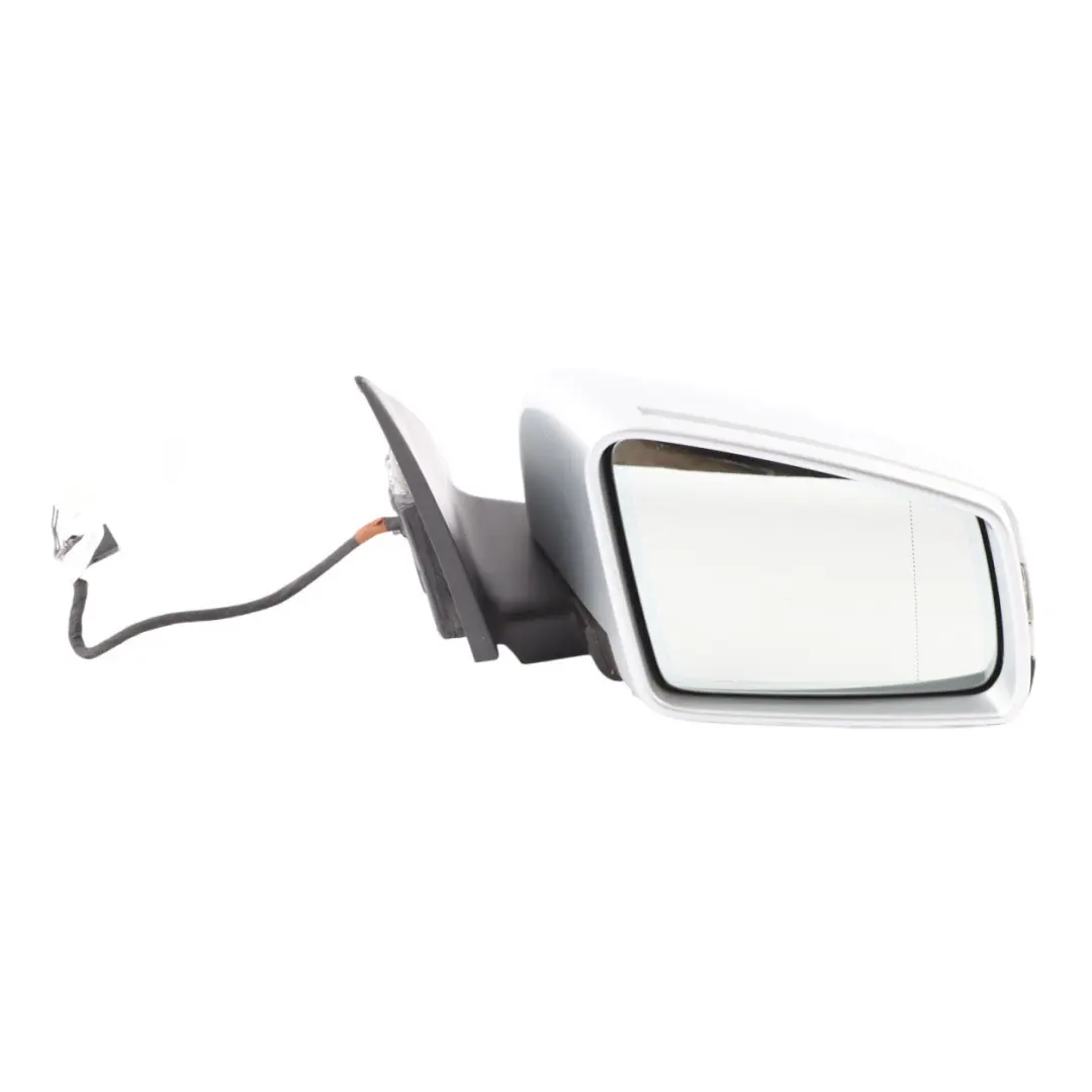 Mercedes W204 Wing Mirror Door Right O/S Power Fold Auto Dip Iridium Silver 775 - SKU rhd-A2048104076-IRS - Part number A2048104076