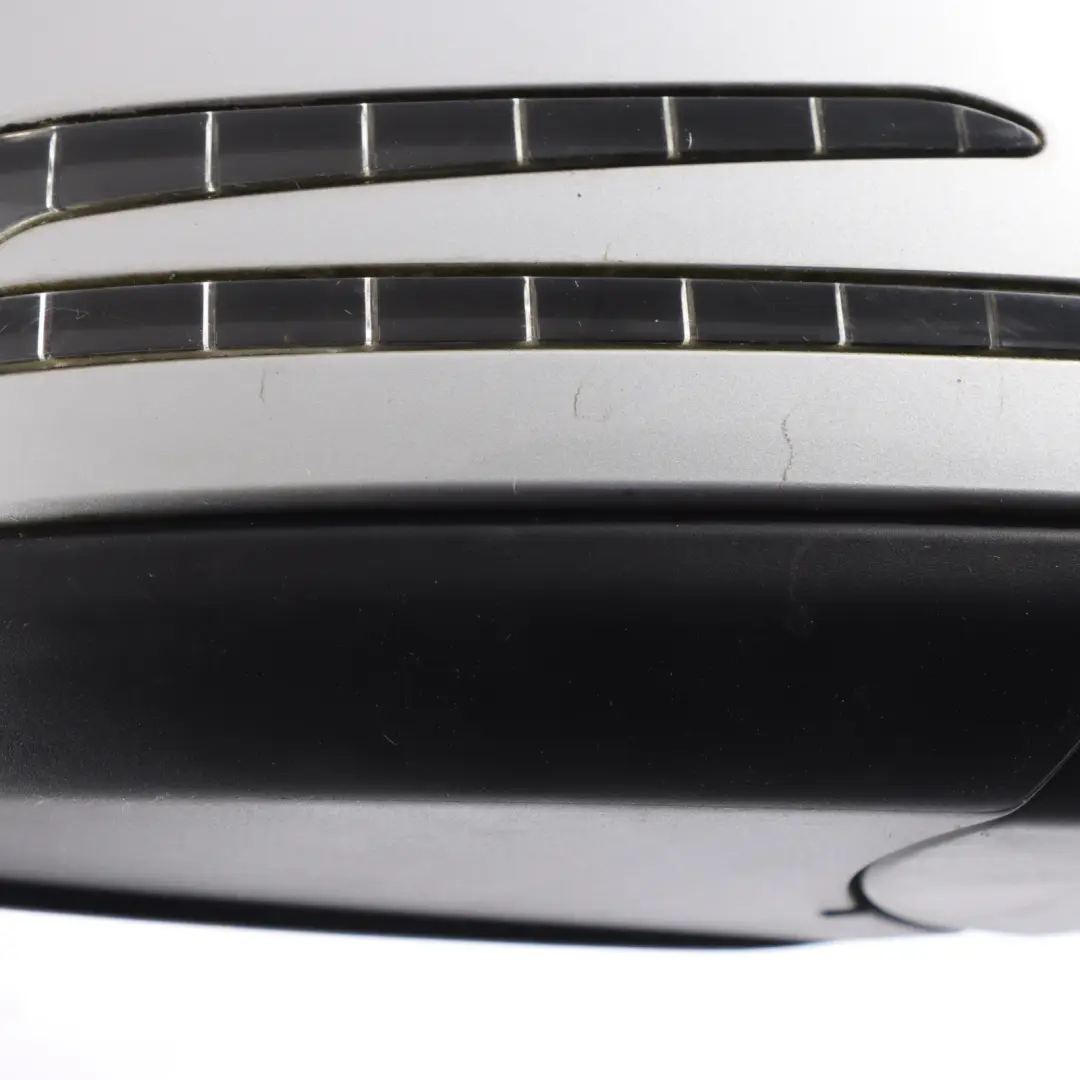 Mercedes W204 Wing Mirror Door Right O/S Power Fold Auto Dip Iridium Silver 775 - SKU rhd-A2048104076-IRS - Part number A2048104076