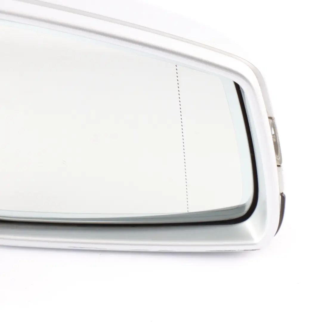 Mercedes W204 Wing Mirror Door Right O/S Power Fold Auto Dip Iridium Silver 775 - SKU rhd-A2048104076-IRS - Part number A2048104076