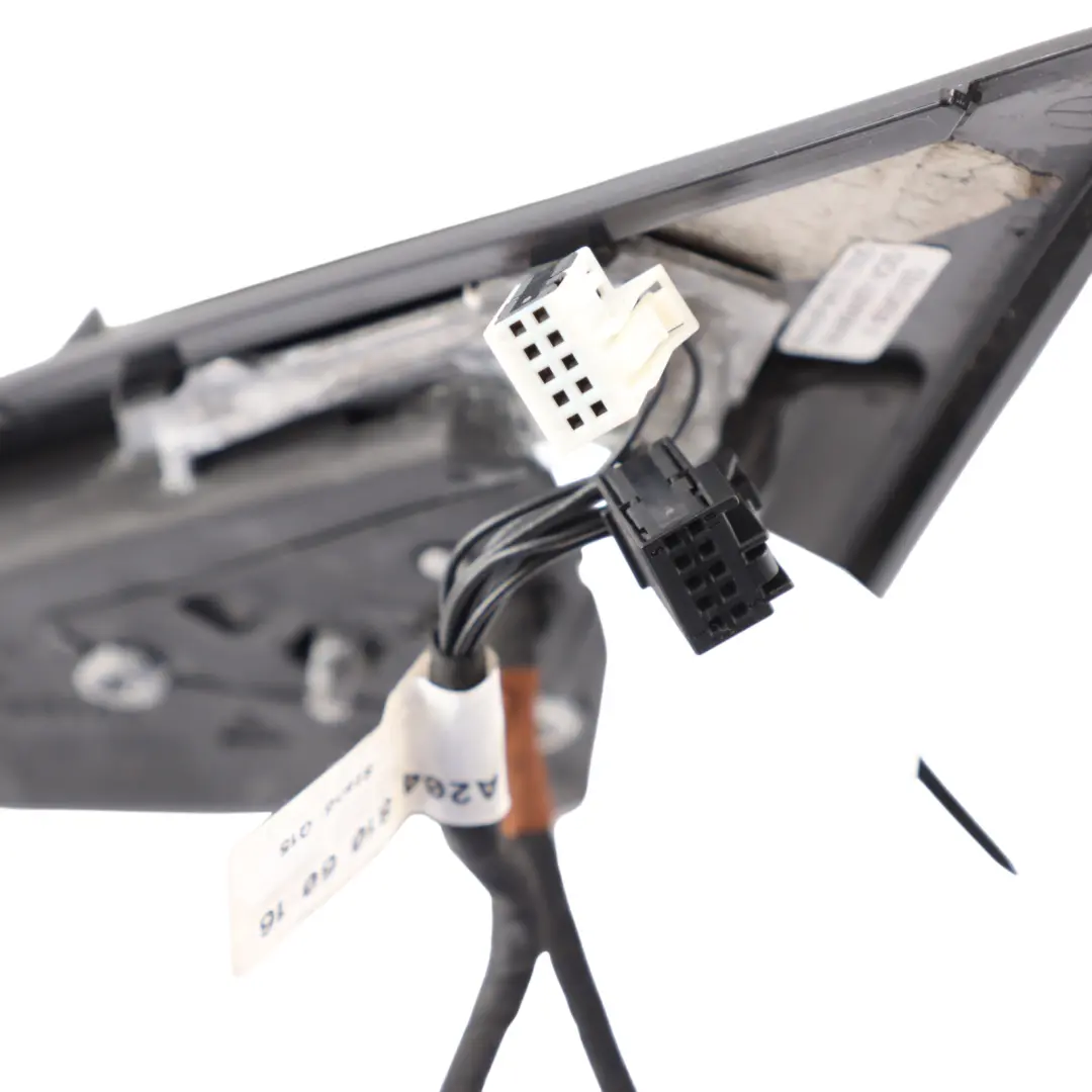 Mercedes W204 Wing Mirror Door Right O/S Power Fold Auto Dip Iridium Silver 775 - SKU rhd-A2048104076-IRS - Part number A2048104076
