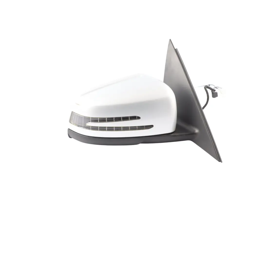 Mercedes W204 Wing Mirror Door Right O/S Power Fold Auto Dip Iridium Silver 775 - SKU rhd-A2048104076-IRS - Part number A2048104076
