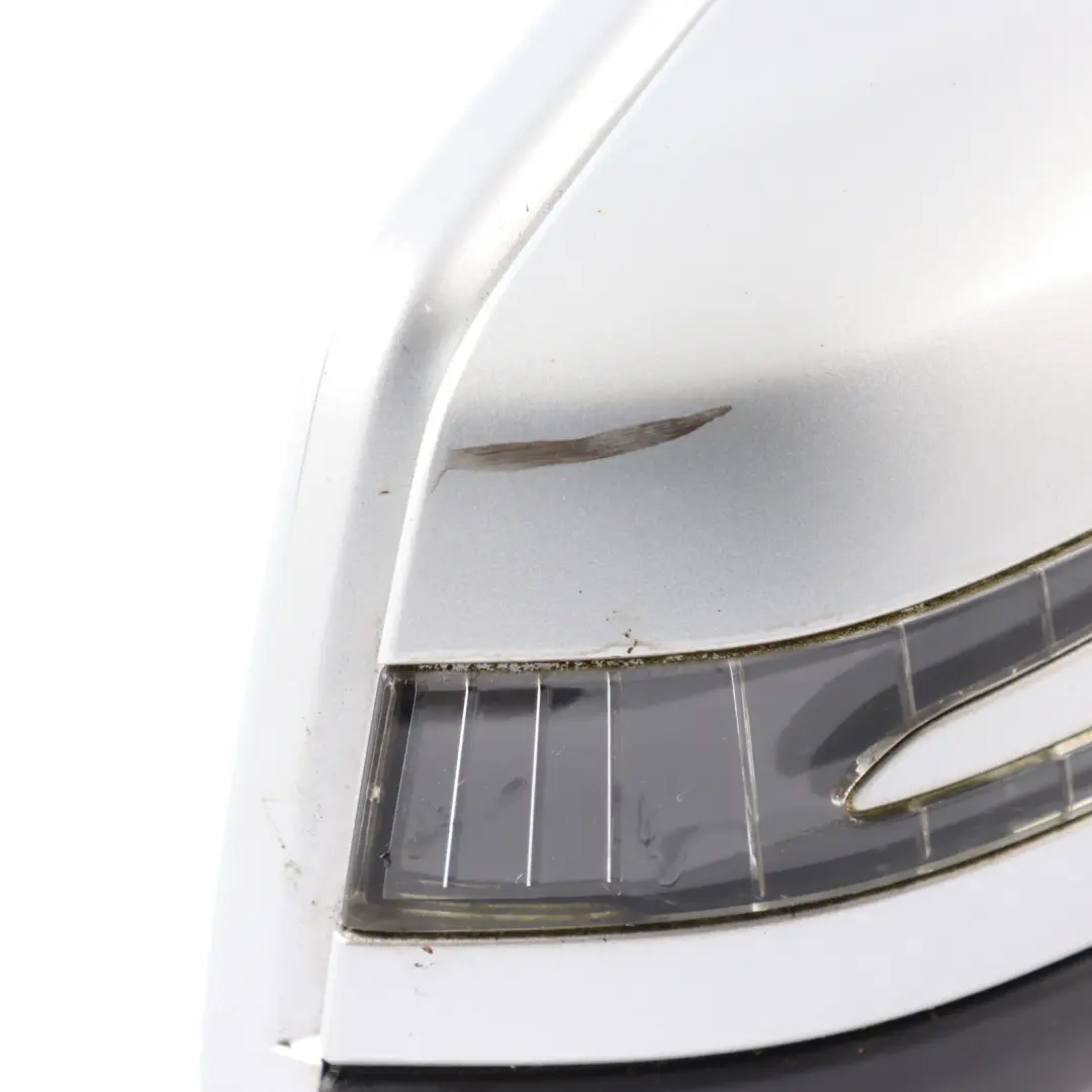 Mercedes W204 Wing Mirror Door Right O/S Power Fold Auto Dip Iridium Silver 775 - SKU rhd-A2048104076-IRS - Part number A2048104076