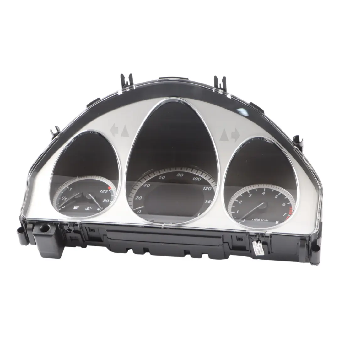 Instrument Cluster Clocks Speedometer Automatic to Mercedes W204 Petrol with Part number A2049001505 Mercedes W204 Petrol Instrument Cluster Clocks Speedometer Automatic - SKU RHD-A2049001505 - Part number A2049001505