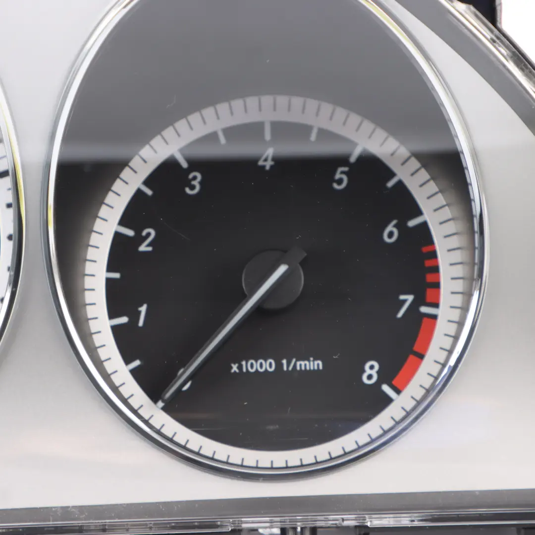 Instrument Cluster Clocks Speedometer Automatic to Mercedes W204 Petrol with Part number A2049001505 Mercedes W204 Petrol Instrument Cluster Clocks Speedometer Automatic - SKU RHD-A2049001505 - Part number A2049001505