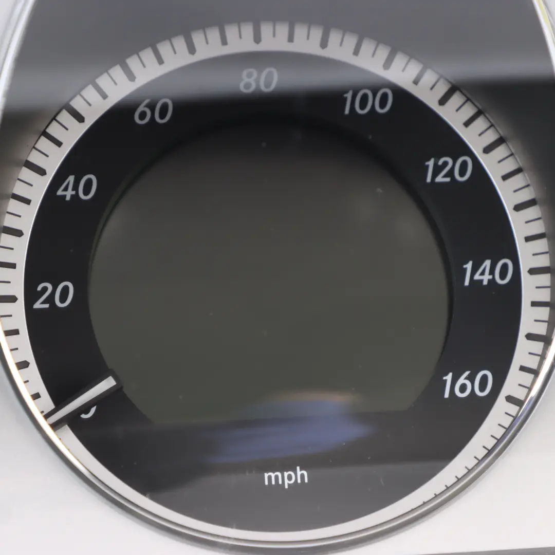 Mercedes W204 Petrol Instrument Cluster Clocks Speedometer Automatic - SKU RHD-A2049001505 - Part number A2049001505