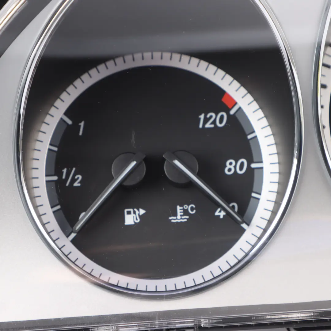 Mercedes W204 Petrol Instrument Cluster Clocks Speedometer Automatic - SKU RHD-A2049001505 - Part number A2049001505