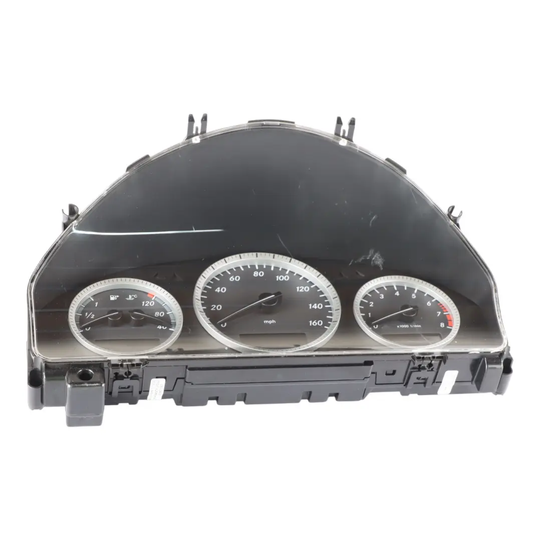 Mercedes W204 Petrol Instrument Cluster Clocks Speedometer Automatic - SKU RHD-A2049006000 - Part number A2049006000
