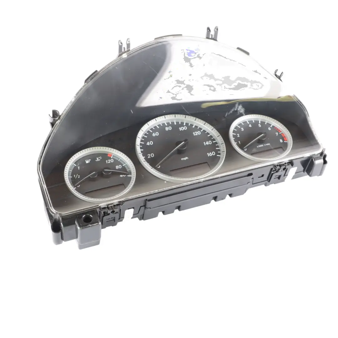 Mercedes W204 Petrol Instrument Cluster Clocks Speedometer Automatic - SKU RHD-A2049006000 - Part number A2049006000