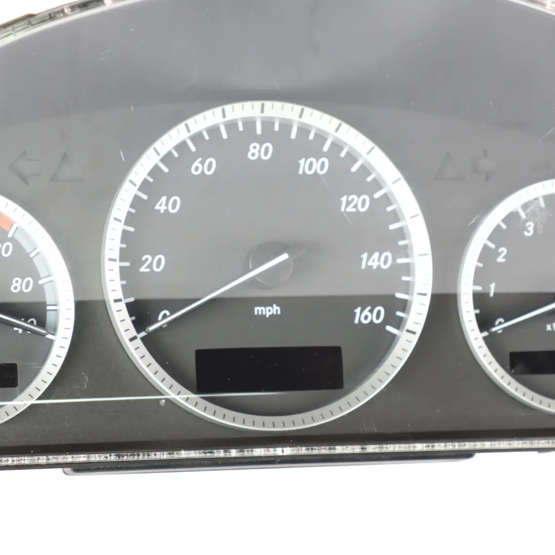 Mercedes W204 Petrol Instrument Cluster Clocks Speedometer Automatic - SKU RHD-A2049006000 - Part number A2049006000