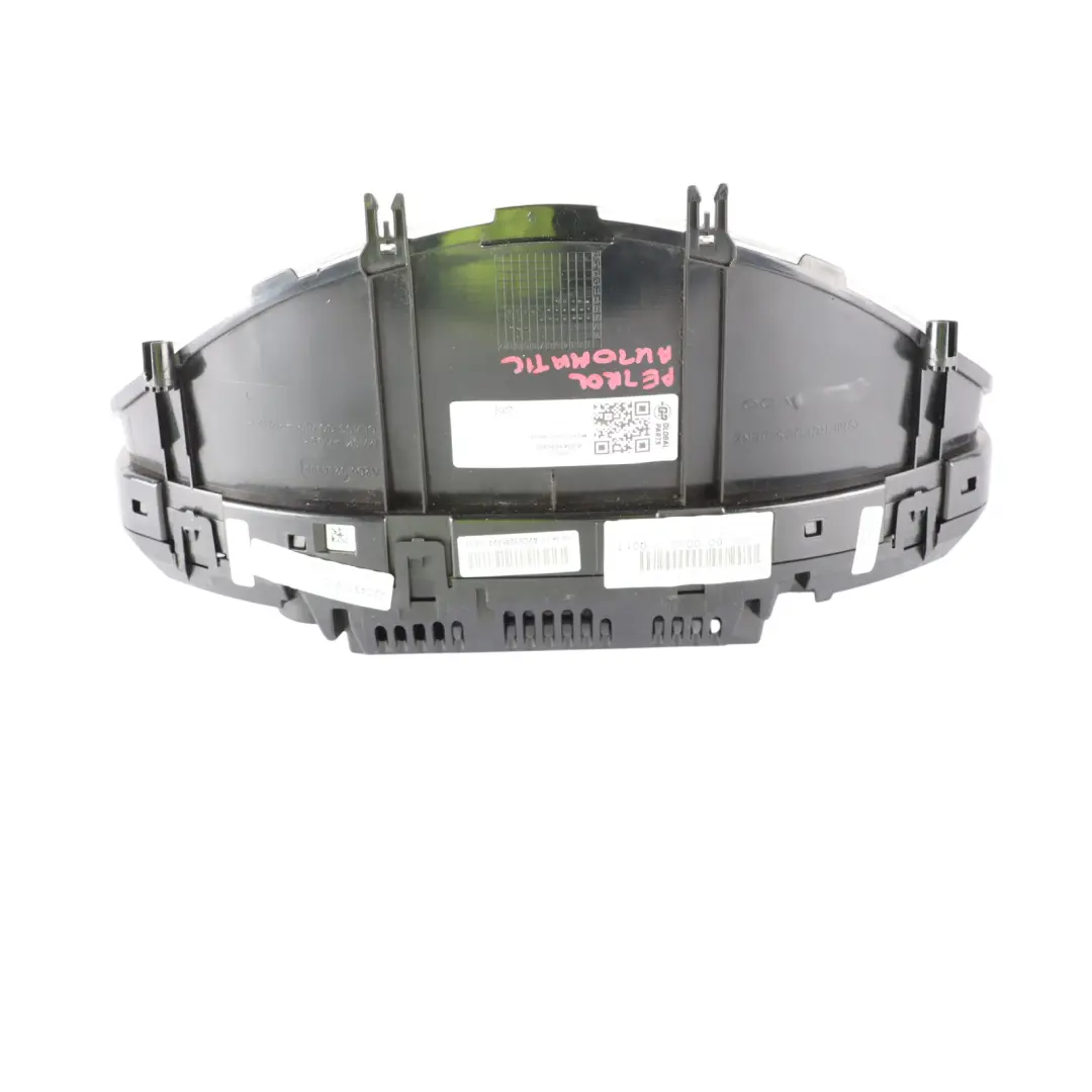 Mercedes W204 Petrol Instrument Cluster Clocks Speedometer Automatic - SKU RHD-A2049006000 - Part number A2049006000