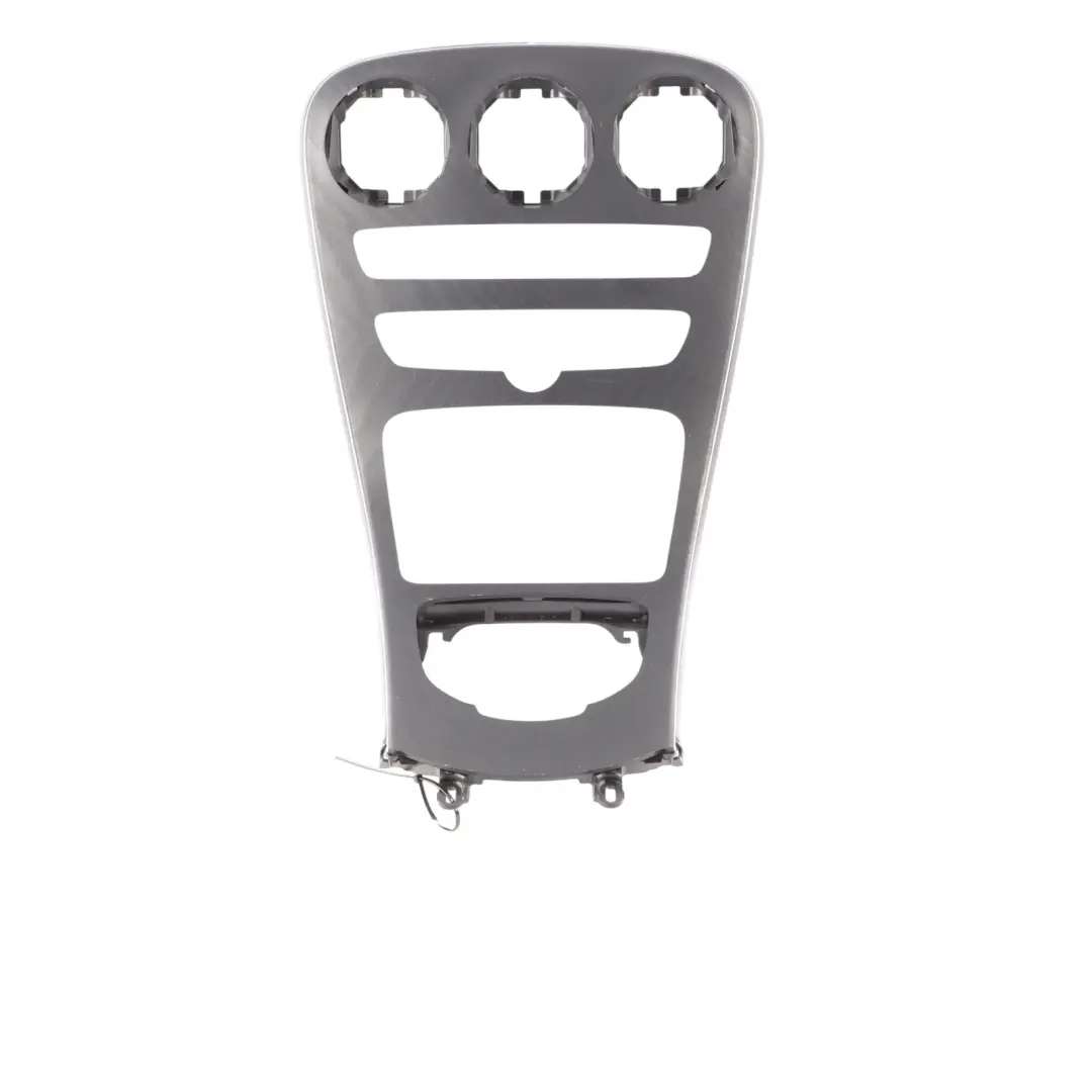 Mercedes W205 Centre Console Strip Ash Tray Door Trim Cover Set Black Ash Wood - SKU rhd-A2056809504-1 - Part number A2056809504