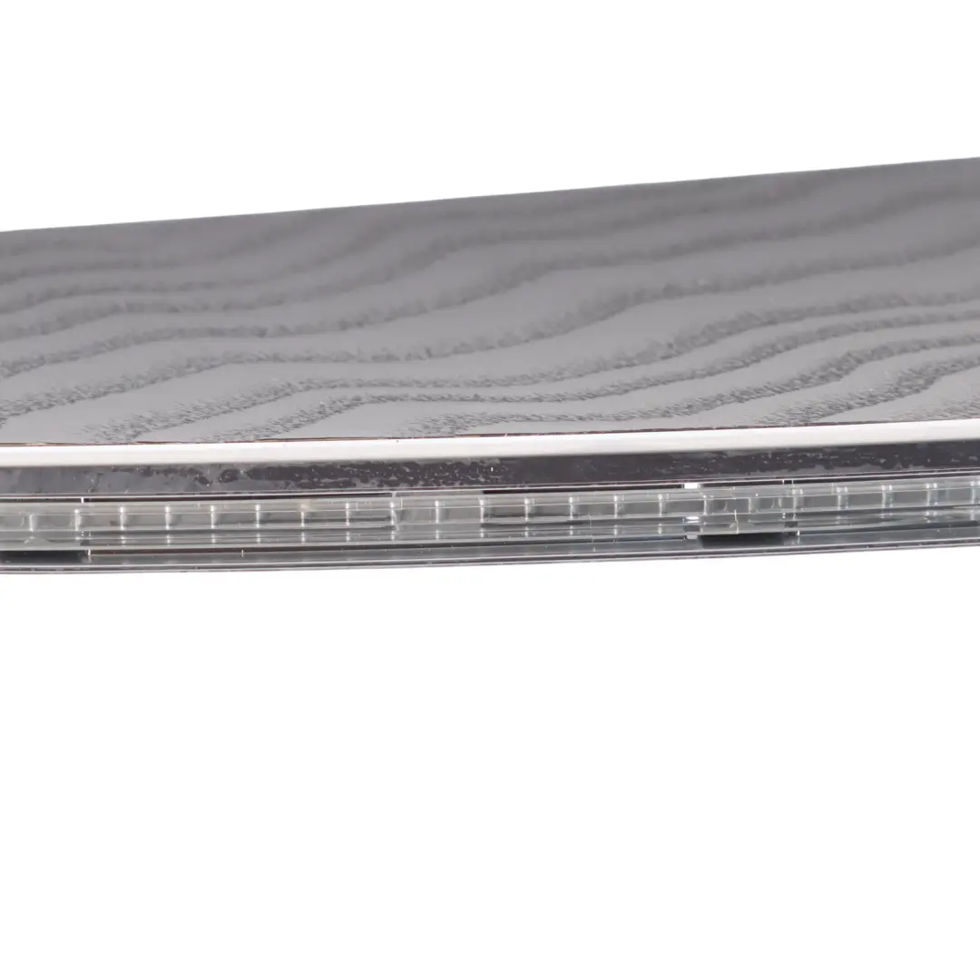 Mercedes W205 Centre Console Strip Ash Tray Door Trim Cover Set Black Ash Wood - SKU rhd-A2056809504-1 - Part number A2056809504