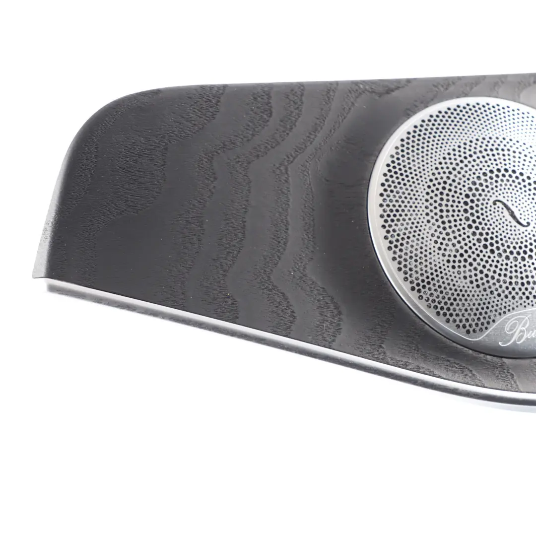 Mercedes W205 Centre Console Strip Ash Tray Door Trim Cover Set Black Ash Wood - SKU rhd-A2056809504-1 - Part number A2056809504