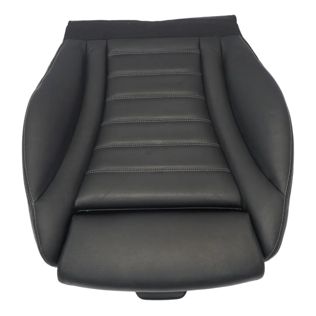  Front Seat Mercedes W205 W253 Heated Memory Left N/S Cover Black Leather - SKU RHD-A2059104927-1 - Part number A2059104927