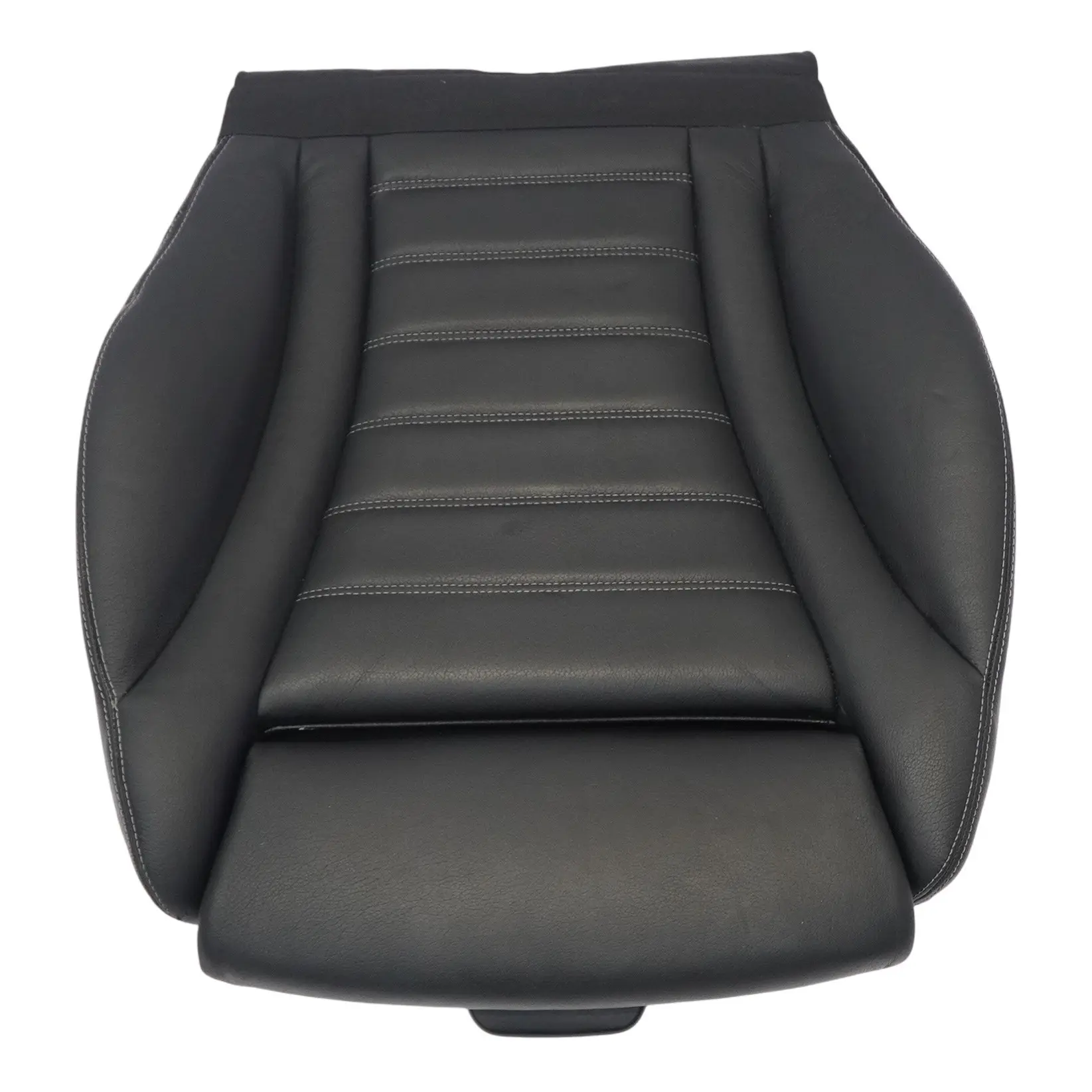 Sedile anteriore Mercedes W205 W253 Riscaldato Sinistro Rivestimento Pelle Nera