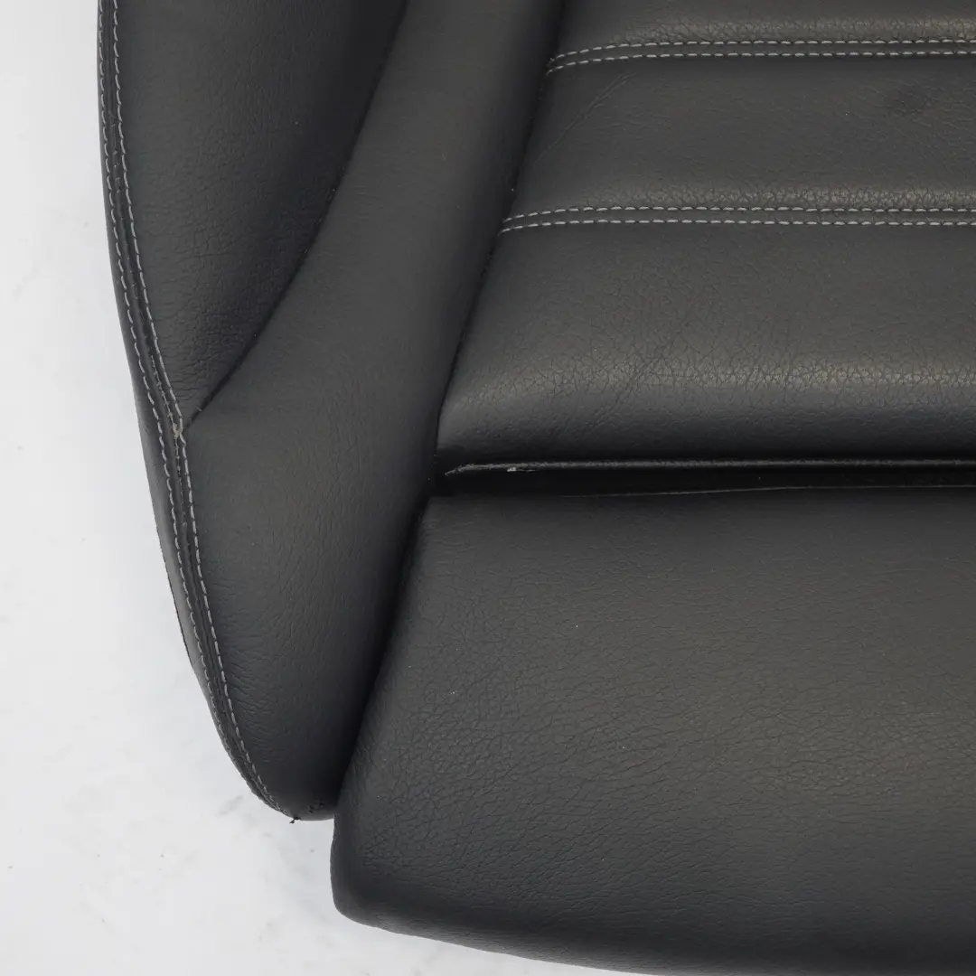  Front Seat Mercedes W205 W253 Heated Memory Left N/S Cover Black Leather - SKU RHD-A2059104927-1 - Part number A2059104927