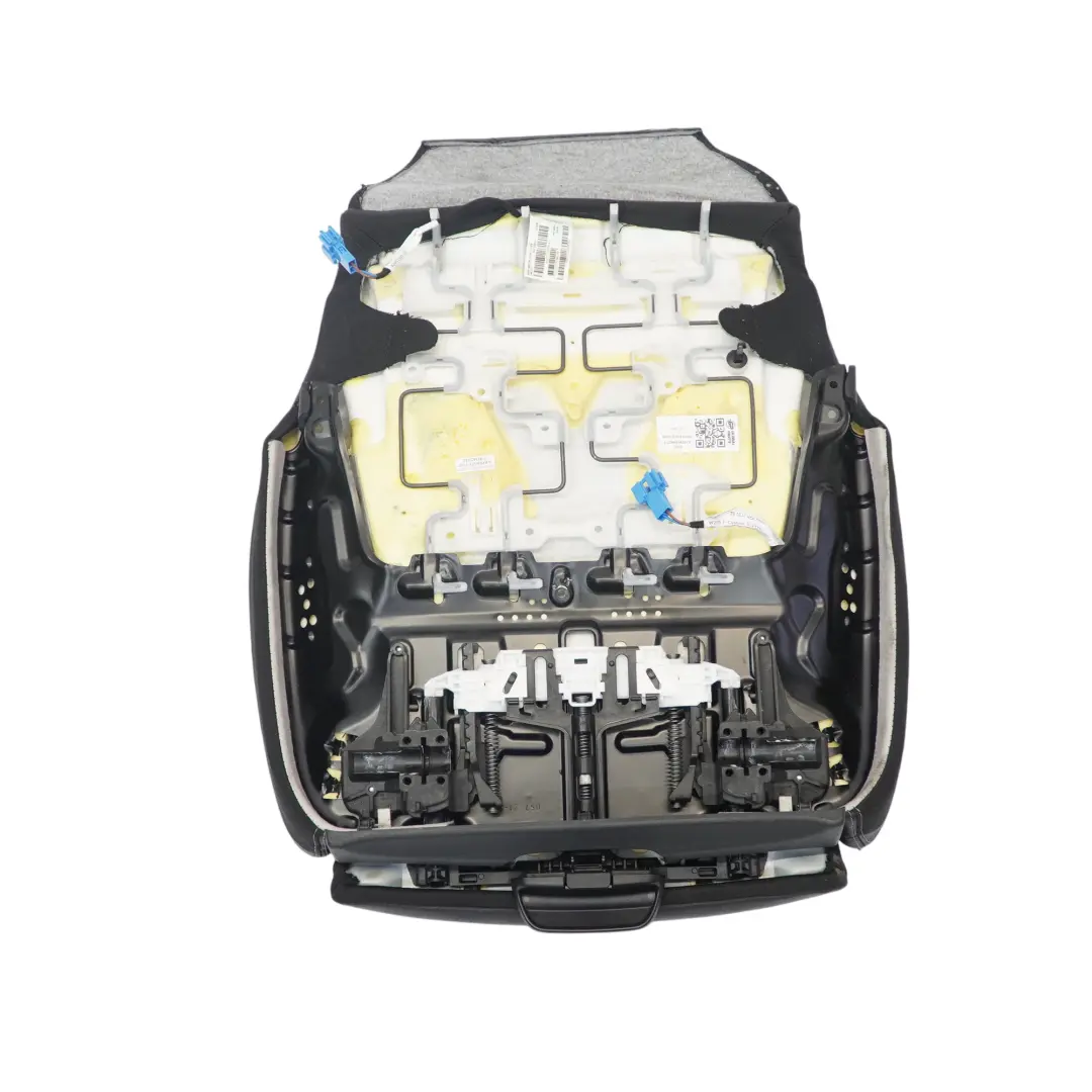  Front Seat Mercedes W205 W253 Heated Memory Left N/S Cover Black Leather - SKU RHD-A2059104927-1 - Part number A2059104927