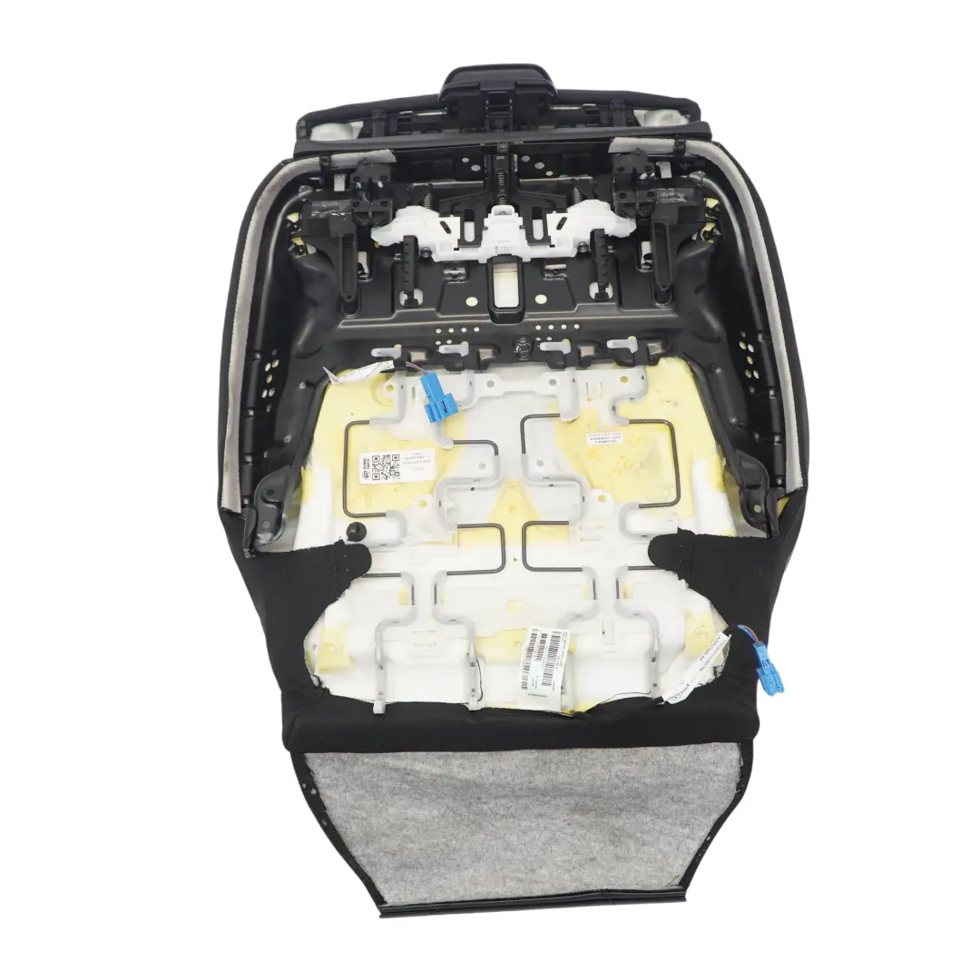  Front Seat Mercedes W205 W253 Heated Memory Left N/S Cover Black Leather - SKU RHD-A2059104927-1 - Part number A2059104927
