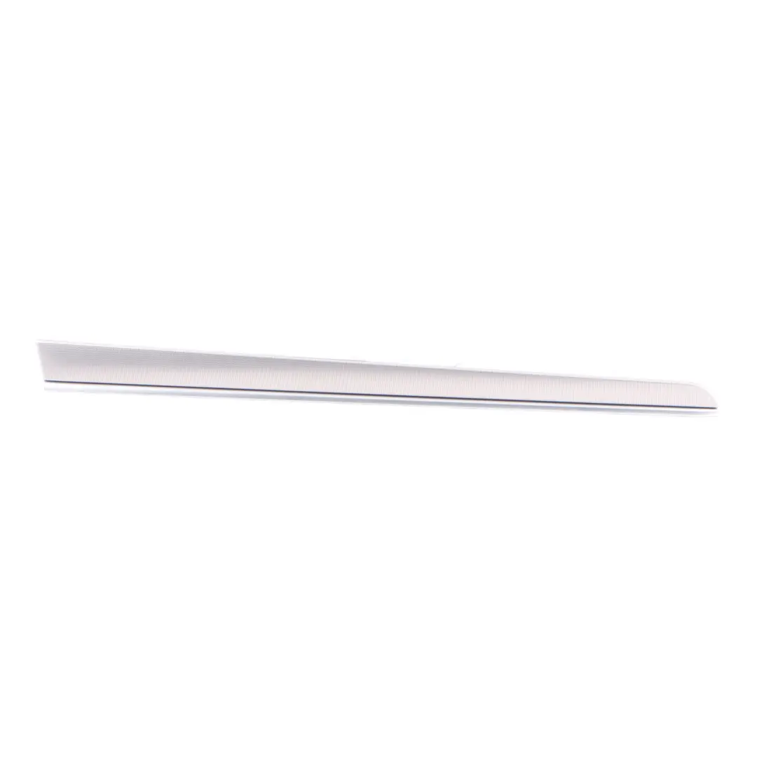 Mercedes C207 Dashboard Trim Cover Silver Front Left N/S - SKU RHD-A2076801993 - Part number A2076801993