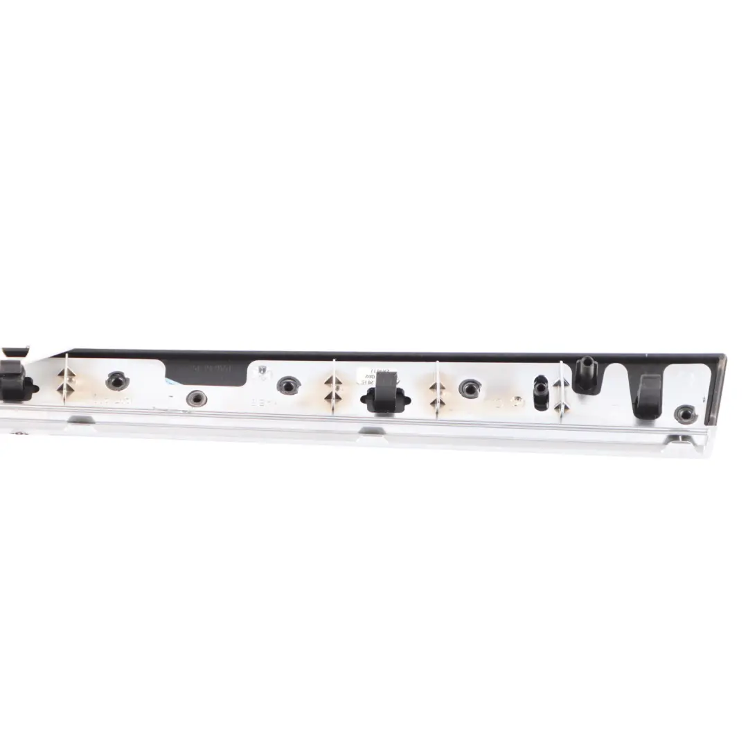 Mercedes C207 Dashboard Trim Cover Silver Front Left N/S - SKU RHD-A2076801993 - Part number A2076801993