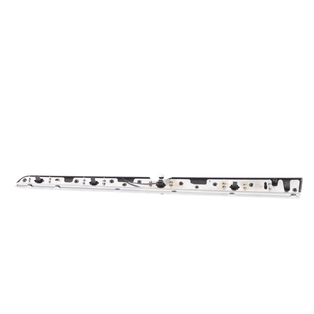 Mercedes C207 Dashboard Trim Cover Silver Front Left N/S - SKU RHD-A2076801993 - Part number A2076801993