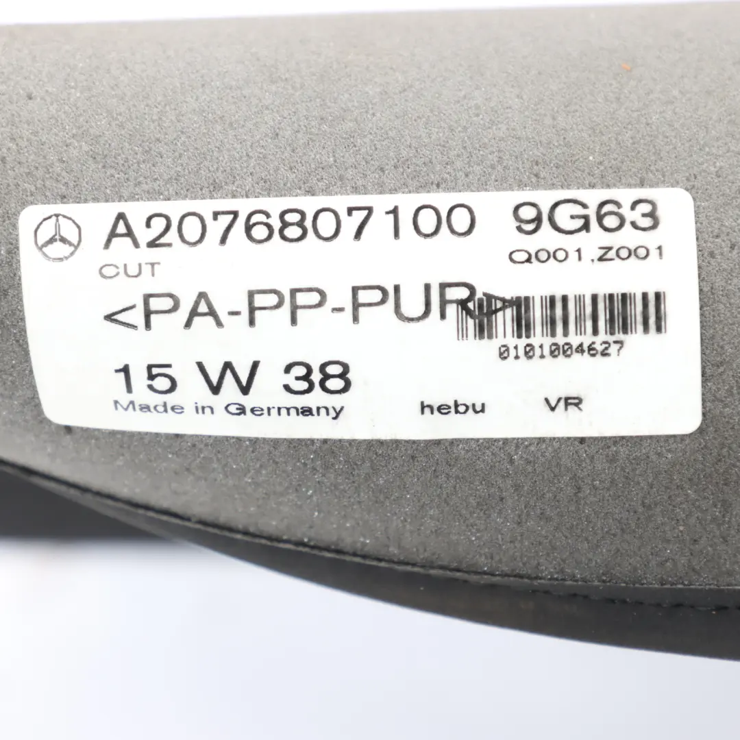 Floor Mats Set Interior Front Rear Cover Black to Mercedes C207 AMG with Part number A2076807100 Mercedes C207 AMG Floor Mats Set Interior Front Rear Cover Black - SKU RHD-A2076807100 - Part number A2076807100