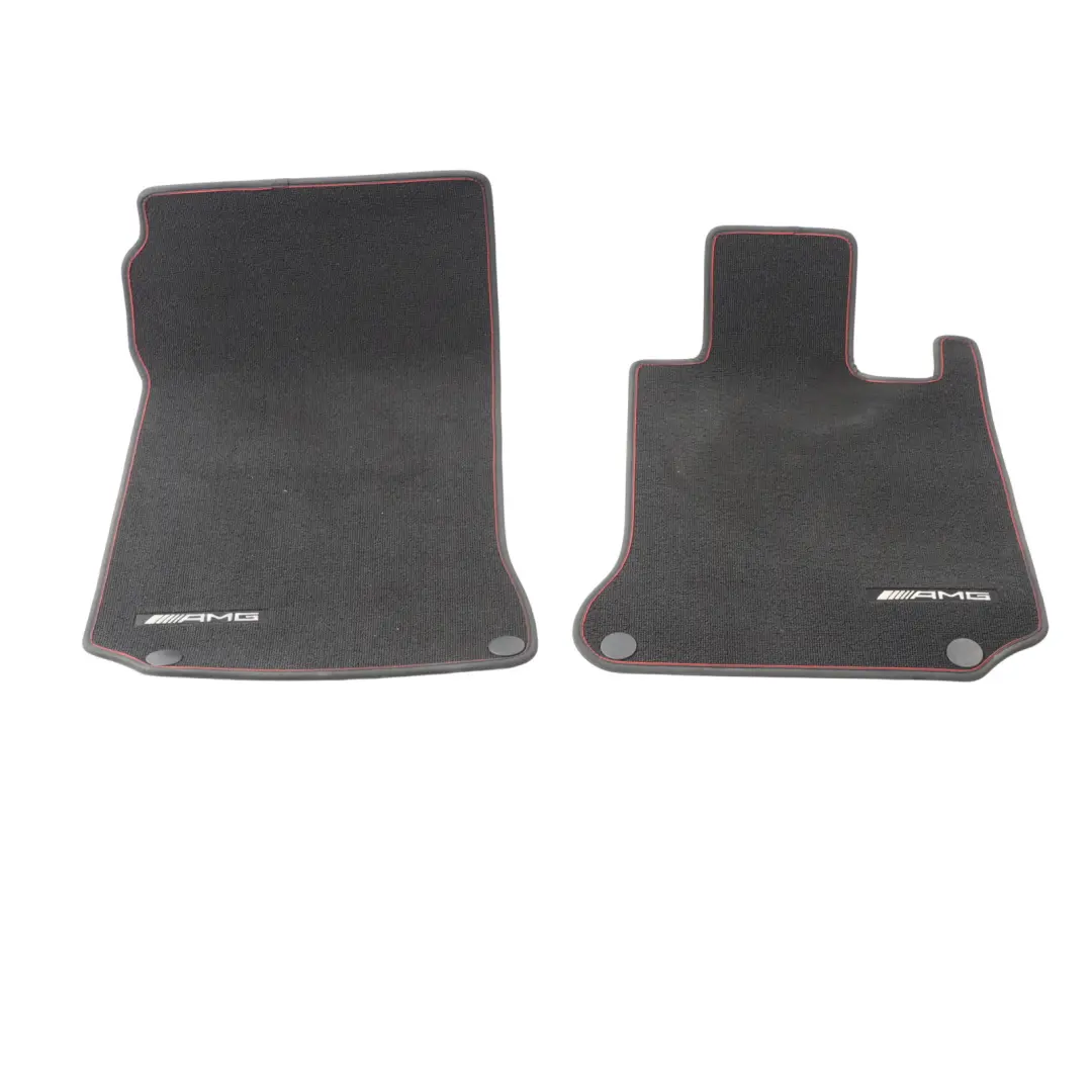 Floor Mats Set Interior Front Rear Cover Black to Mercedes C207 AMG with Part number A2076807100 Mercedes C207 AMG Floor Mats Set Interior Front Rear Cover Black - SKU RHD-A2076807100 - Part number A2076807100