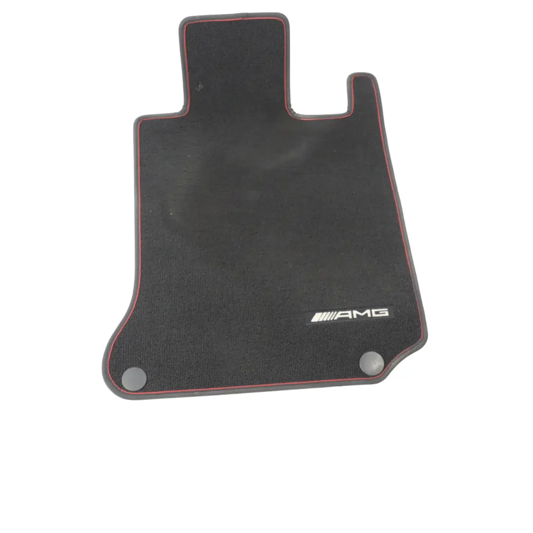Floor Mats Set Interior Front Rear Cover Black to Mercedes C207 AMG with Part number A2076807100 Mercedes C207 AMG Floor Mats Set Interior Front Rear Cover Black - SKU RHD-A2076807100 - Part number A2076807100