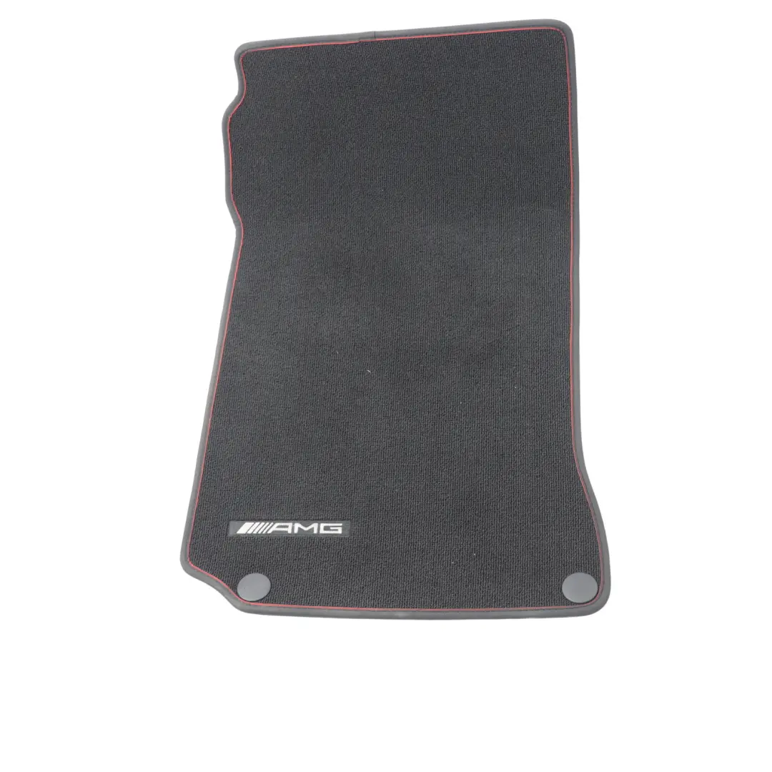 Mercedes C207 AMG Floor Mats Set Interior Front Rear Cover Black - SKU RHD-A2076807100 - Part number A2076807100