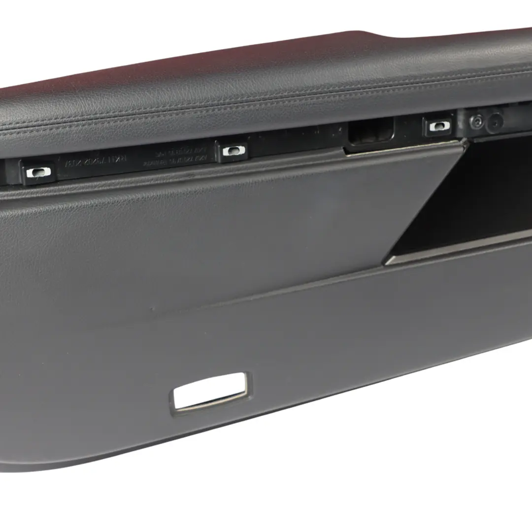Mercedes C207 Coupe Door Card Front Left N/S Red Leather Trim Panel - SKU RHD-A2077203170-1 - Part number A2077203170