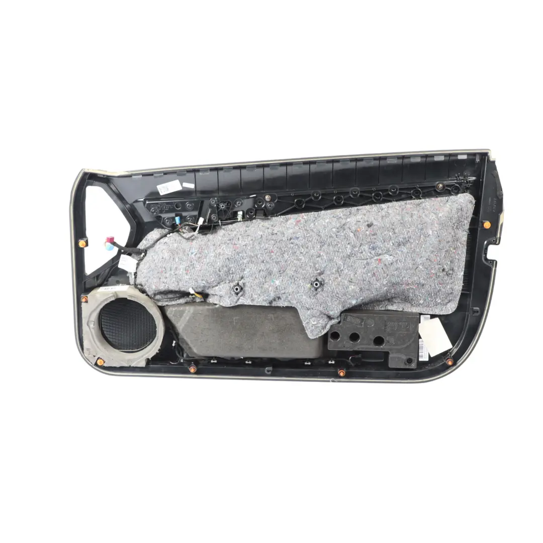 Mercedes C207 Coupe Door Card Front Left N/S Red Leather Trim Panel - SKU RHD-A2077203170-1 - Part number A2077203170