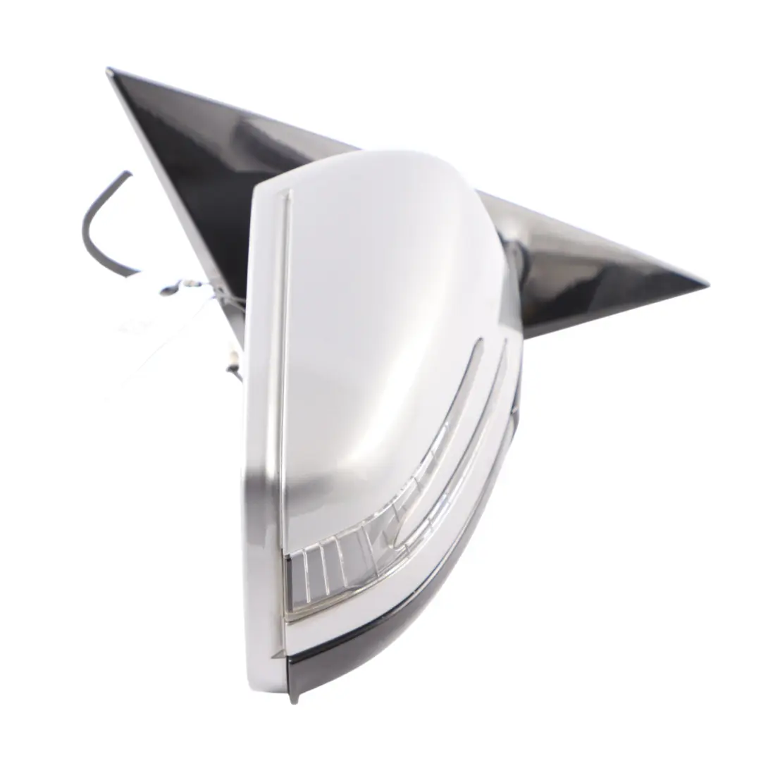Mercedes W207 Wing Mirror Door Right O/S Power Fold Auto Dip Palladium Silver - SKU RHD-A2078100200-PAL - Part number A2078100200