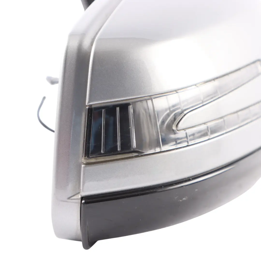 Mercedes W207 Wing Mirror Door Right O/S Power Fold Auto Dip Palladium Silver - SKU RHD-A2078100200-PAL - Part number A2078100200