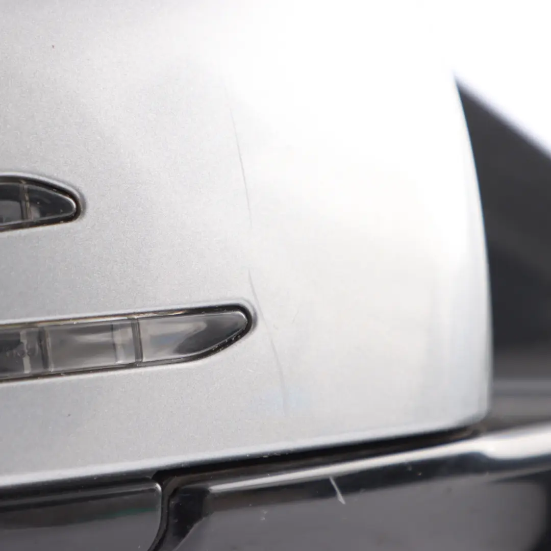Mercedes W207 Wing Mirror Door Right O/S Power Fold Auto Dip Palladium Silver - SKU RHD-A2078100200-PAL - Part number A2078100200