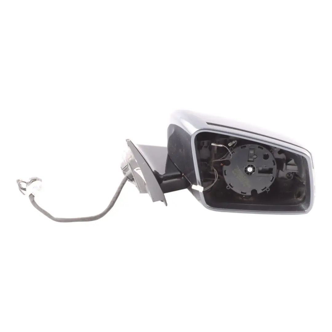W207 Wing Mirror Door Right O/S Power Fold Auto Dip Tenorite Grey 755 to Mercedes with Part number A2078100200 Mercedes W207 Wing Mirror Door Right O/S Power Fold Auto Dip Tenorite Grey 755 - SKU RHD-A2078100200-TNG - Part number A2078100200
