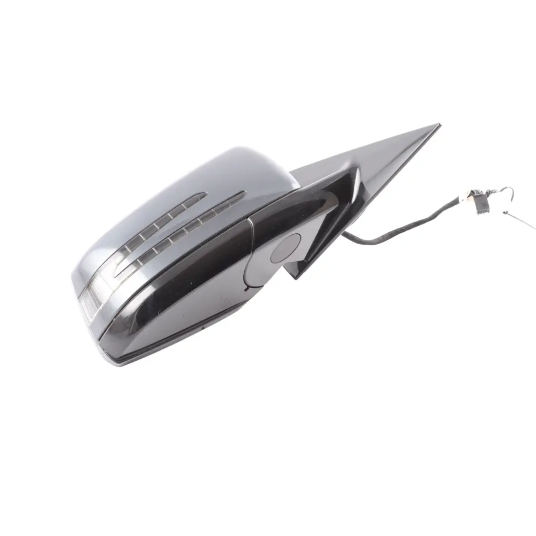 Mercedes W207 Wing Mirror Door Right O/S Power Fold Auto Dip Tenorite Grey 755 - SKU RHD-A2078100200-TNG - Part number A2078100200