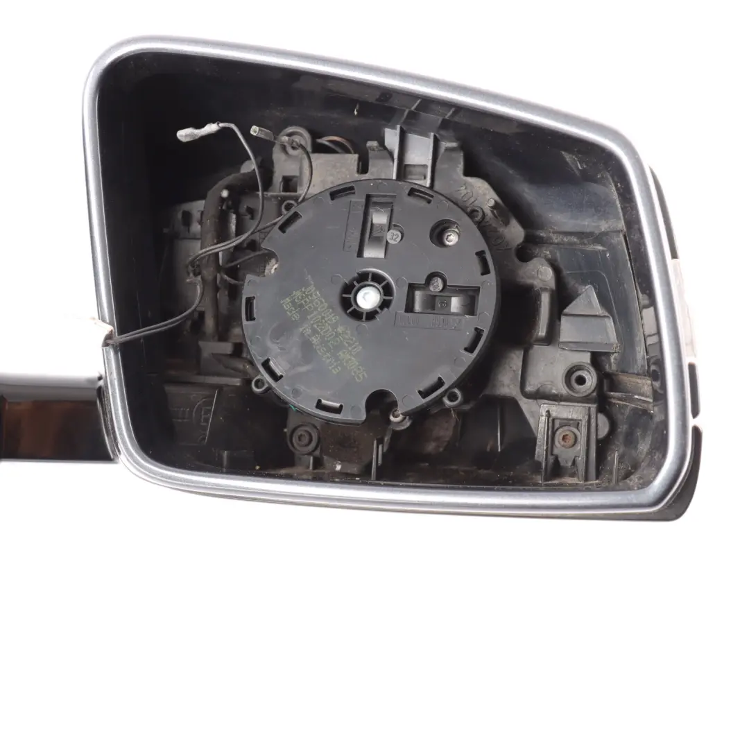 W207 Wing Mirror Door Right O/S Power Fold Auto Dip Tenorite Grey 755 to Mercedes with Part number A2078100200 Mercedes W207 Wing Mirror Door Right O/S Power Fold Auto Dip Tenorite Grey 755 - SKU RHD-A2078100200-TNG - Part number A2078100200