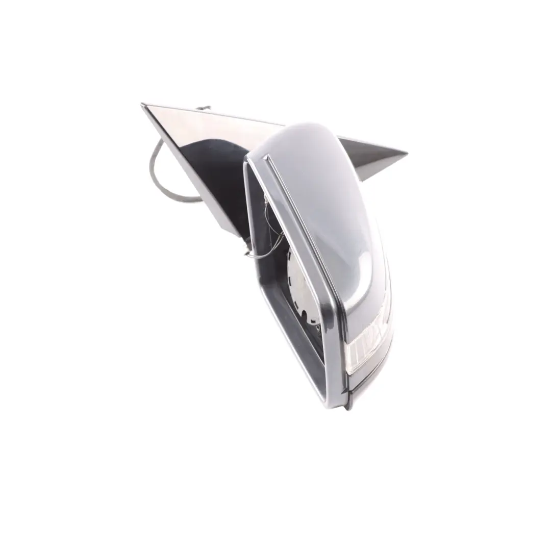 Mercedes W207 Wing Mirror Door Right O/S Power Fold Auto Dip Tenorite Grey 755 - SKU RHD-A2078100200-TNG - Part number A2078100200
