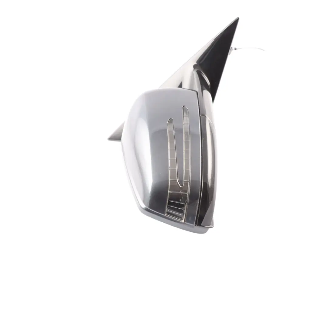 Mercedes W207 Wing Mirror Door Right O/S Power Fold Auto Dip Tenorite Grey 755 - SKU RHD-A2078100200-TNG - Part number A2078100200
