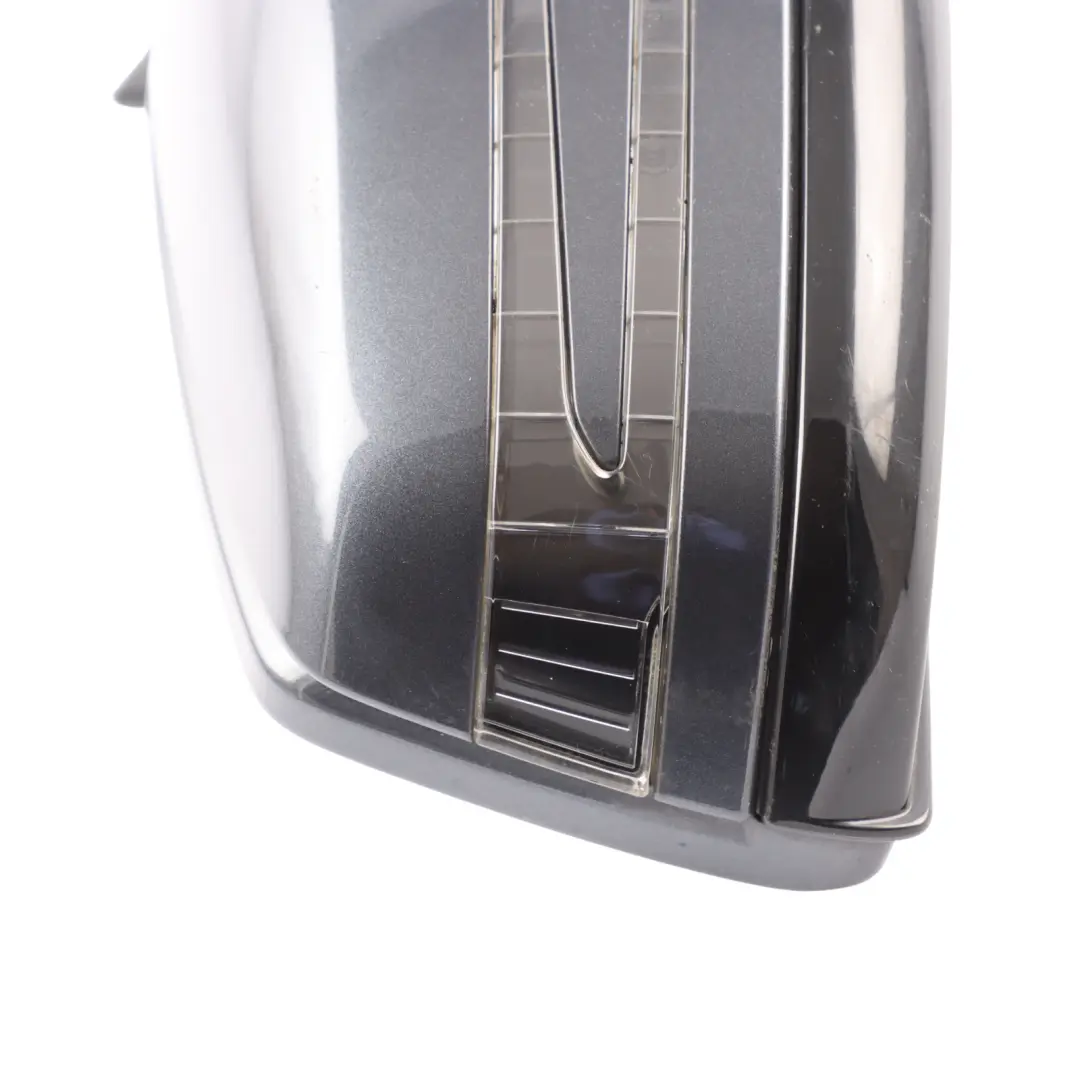 W207 Wing Mirror Door Right O/S Power Fold Auto Dip Tenorite Grey 755 to Mercedes with Part number A2078100200 Mercedes W207 Wing Mirror Door Right O/S Power Fold Auto Dip Tenorite Grey 755 - SKU RHD-A2078100200-TNG - Part number A2078100200
