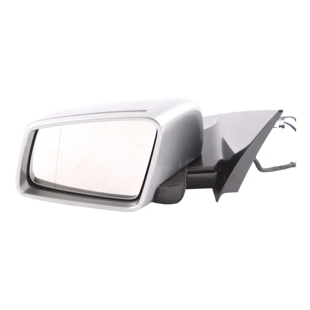Mercedes W207 Wing Mirror Door Left N/S Power Fold Auto Dip Palladium Silver 792 - SKU RHD-A2078100500-PAL - Part number A2078100500