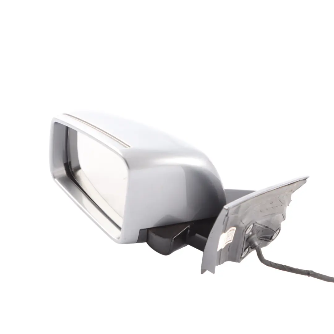 Mercedes W207 Wing Mirror Door Left N/S Power Fold Auto Dip Palladium Silver 792 - SKU RHD-A2078100500-PAL - Part number A2078100500