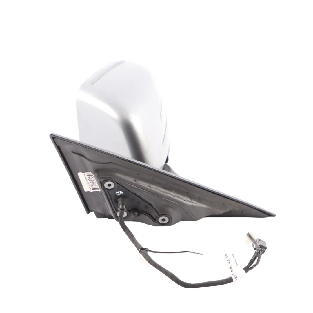 Mercedes W207 Wing Mirror Door Left N/S Power Fold Auto Dip Palladium Silver 792 - SKU RHD-A2078100500-PAL - Part number A2078100500