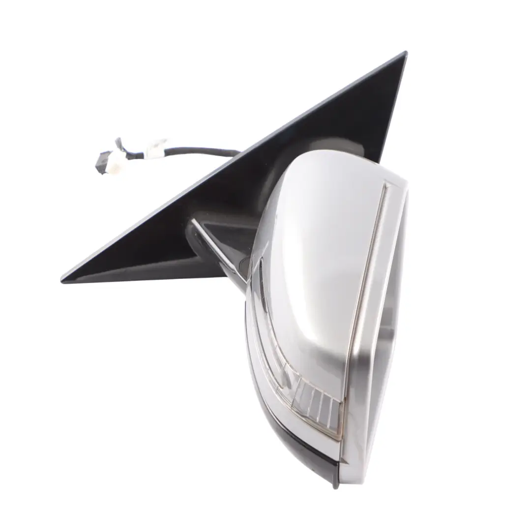 W207 Wing Mirror Door Left N/S Power Fold Auto Dip Palladium Silver 792 to Mercedes with Part number A2078100500 Mercedes W207 Wing Mirror Door Left N/S Power Fold Auto Dip Palladium Silver 792 - SKU RHD-A2078100500-PAL - Part number A2078100500