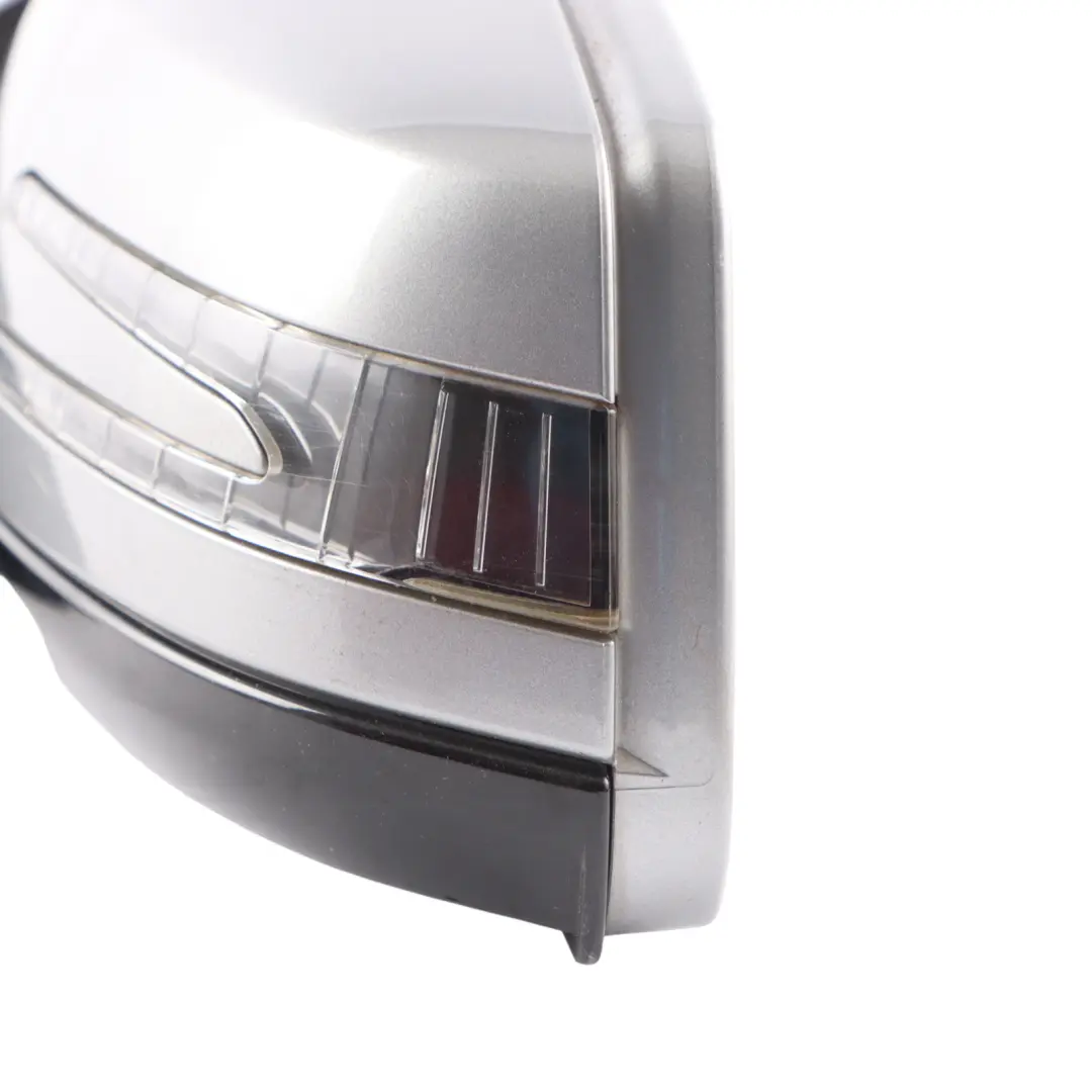 Mercedes W207 Wing Mirror Door Left N/S Power Fold Auto Dip Palladium Silver 792 - SKU RHD-A2078100500-PAL - Part number A2078100500